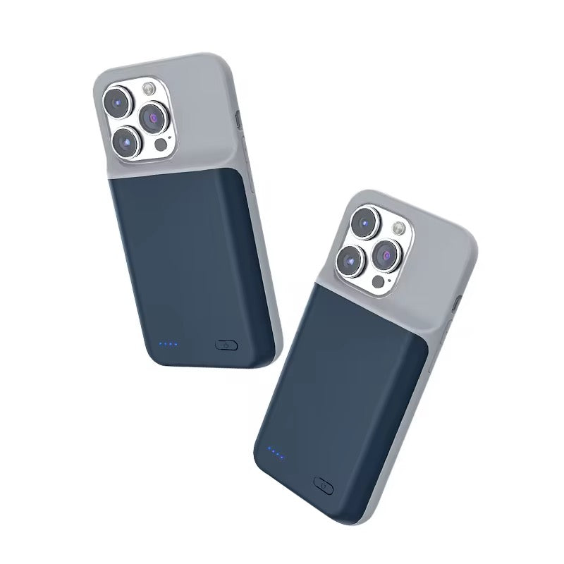 Nio far ak batterie bi ! Coque iPhone bu am 6800mAh 🔋Suñu coque bi, sa téléphone du dog! ⚡	Nekk jamm ci batterie : charge la wayé avec style 🔌📲