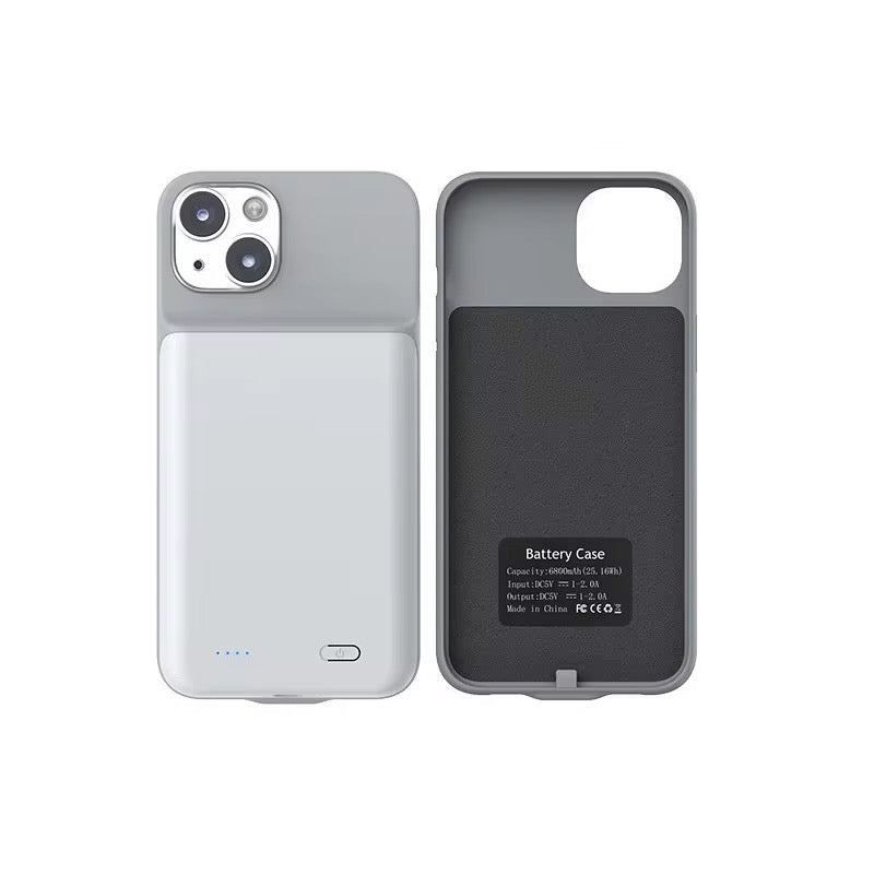 Nio far ak batterie bi ! Coque iPhone bu am 6800mAh 🔋Suñu coque bi, sa téléphone du dog! ⚡	Nekk jamm ci batterie : charge la wayé avec style 🔌📲