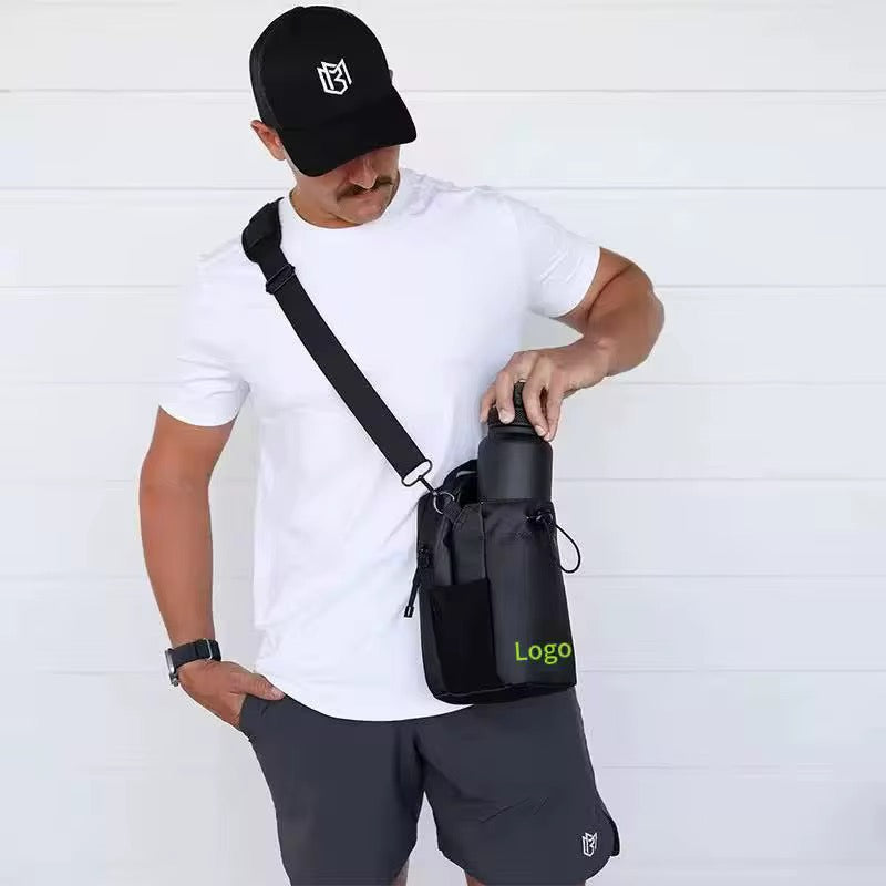 “Sac de sport multifonction – Emportez votre gourde partout !”